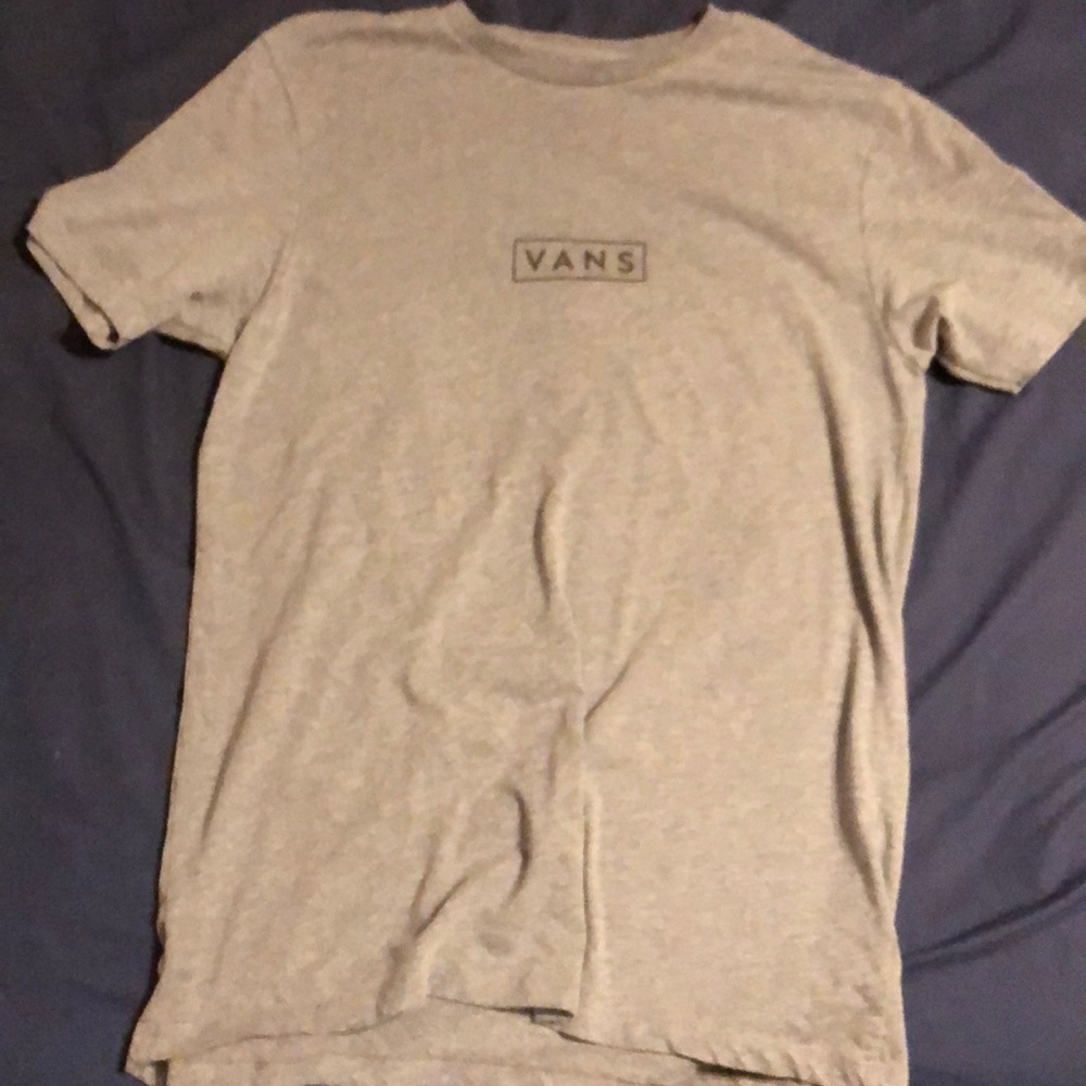 Vans short sleeve shirt